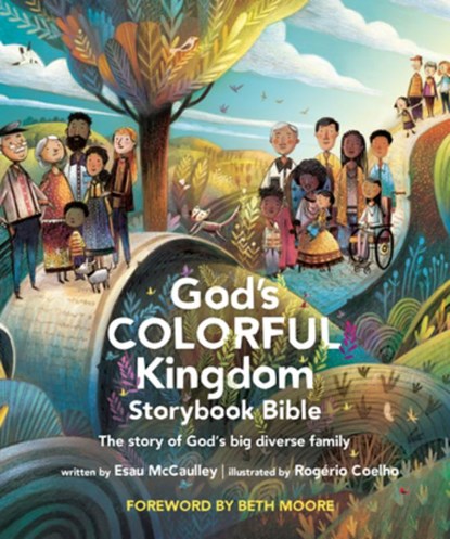 God's Colorful Kingdom Storybook Bible, Esau McCaulley - Gebonden - 9781496459886