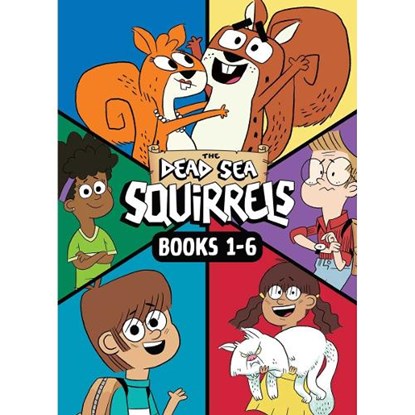 DEAD SEA SQUIRRELS 6-PACK BKS, Mike Nawrocki - Paperback - 9781496462817