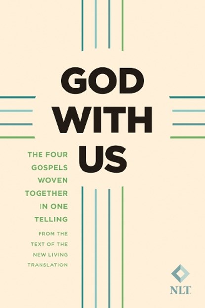 God with Us (Softcover): The Four Gospels Woven Together in One Telling: From the Text of the New Living Translation, Tyndale - Paperback - 9781496465061