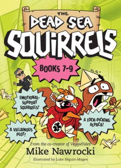 The the Dead Sea Squirrels Set Books 7-9: Merle of Nazareth / A Dusty Donkey Detour / Jingle Squirrels, Mike Nawrocki - Paperback - 9781496472717