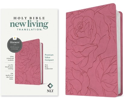 NLT Premium Value Compact Bible, Filament Enabled (Leatherli, Tyndale - Gebonden - 9781496479280