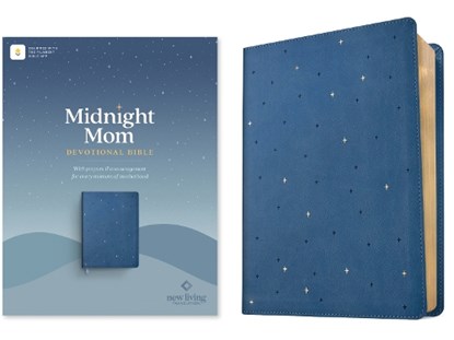 NLT Midnight Mom Devotional Bible, Starlit Navy, niet bekend - Gebonden - 9781496482822