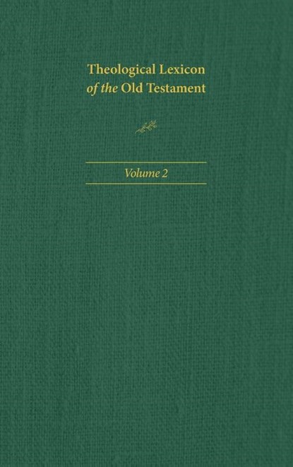 Theological Lexicon of the Old Testament, Volume 2, Ernst Jenni ; Claus Watermann - Gebonden - 9781496483379