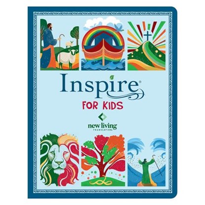 Inspire Bible for Kids NLT (Softcover), Tyndale - Paperback - 9781496484697