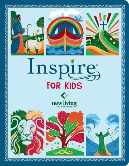 NLT Inspire Bible for Kids, niet bekend - Paperback - 9781496484697