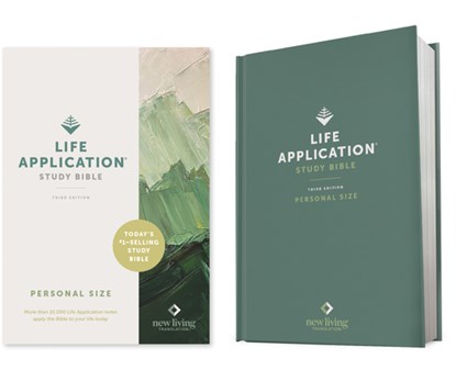 NLT Life Application Study Bible, Third Edition, New Living Translation - Gebonden - 9781496484703
