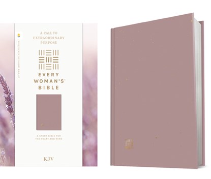 KJV Every Woman's Bible, Filament Enabled (Hardcover, Plum, Red Letter), Tyndale - Gebonden - 9781496485007