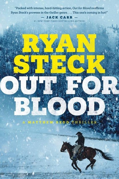 Out for Blood, Ryan Steck - Paperback - 9781496485984