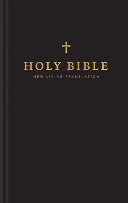NLT Church Bible (Hardcover, Black), Tyndale - Gebonden - 9781496487056