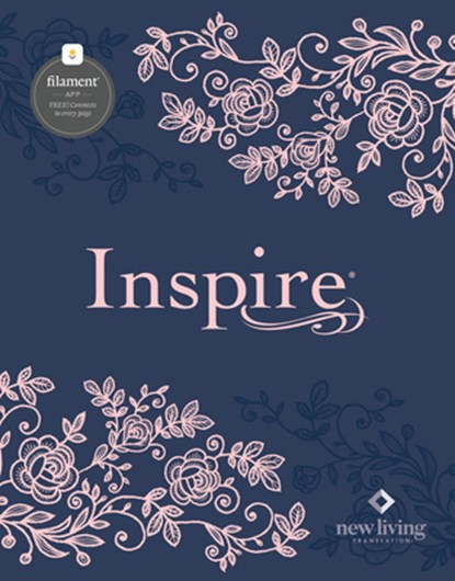 NLT Inspire Bible, Filament Enabled, New Living Translation - Gebonden - 9781496487834