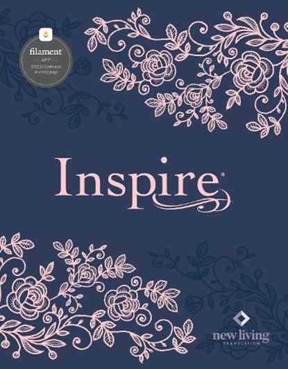 NLT Inspire Bible, Filament Enabled, niet bekend - Gebonden - 9781496487834