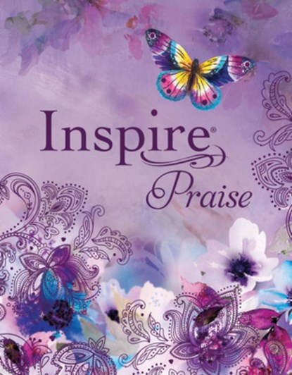 Inspire Praise Bible NLT, Filament Enabled, Tyndale - Paperback - 9781496487872