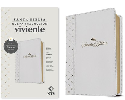 Biblia Manual NTV, Letra Grande Con Filament, Tyndale - Gebonden - 9781496488343
