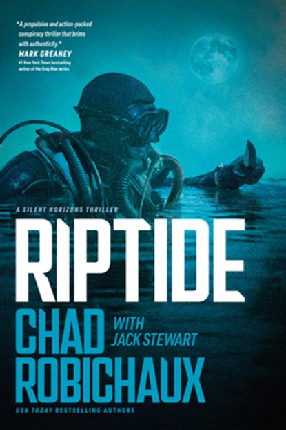 Riptide, Chad Robichaux ; Jack Stewart - Paperback - 9781496488756