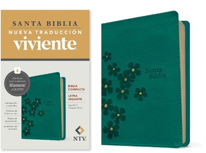 Biblia Compacta NTV, Letra Gigante Con Filament, Tyndale - Gebonden - 9781496489654