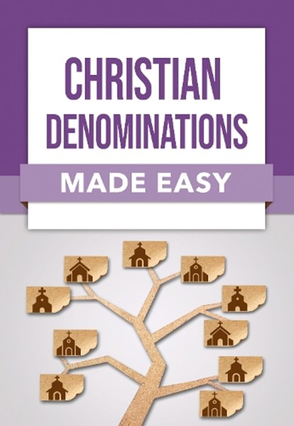 Christian Denominations Made Easy, Rose Publishing - Paperback - 9781496490261