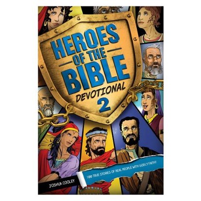 Heroes of the Bible Devotional 2, Joshua Cooley - Paperback - 9781496490582