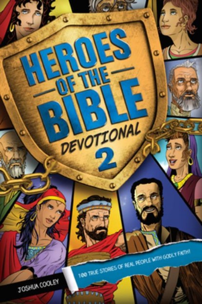 Heroes of the Bible Devotional 2, Joshua Cooley - Paperback - 9781496490582