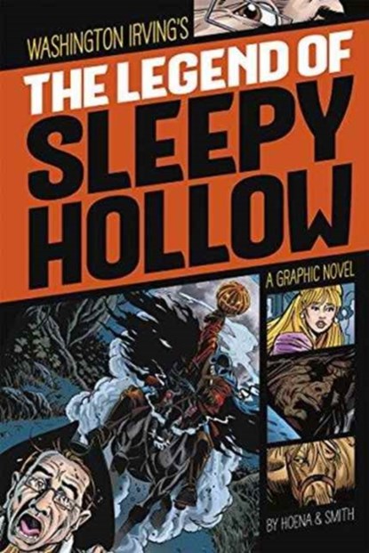 Legend of Sleepy Hollow (Graphic Revolve: Common Core Editions), Washington Irving - Paperback - 9781496500311