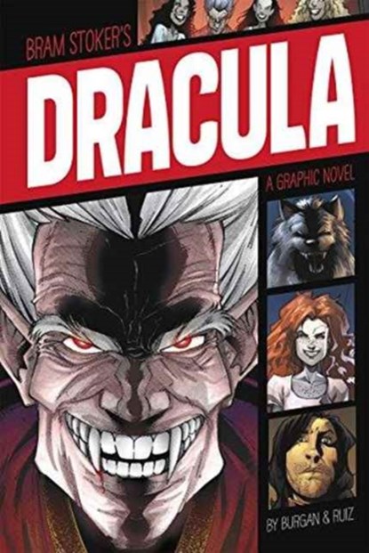 Dracula (Graphic Revolve: Common Core Editions), Bram Stoker - Paperback - 9781496500328