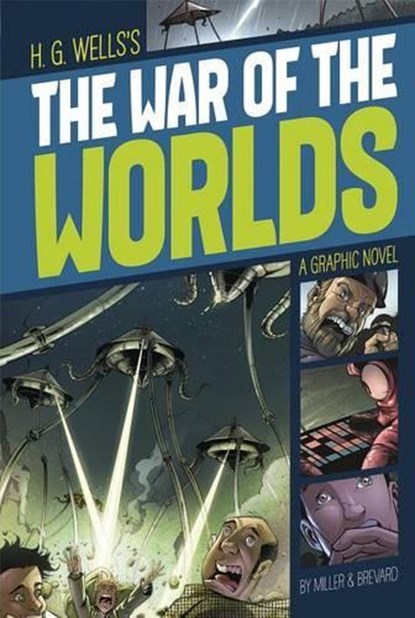 War of the Worlds (Graphic Revolve: Common Core Editions), H G Wells - Paperback - 9781496500373