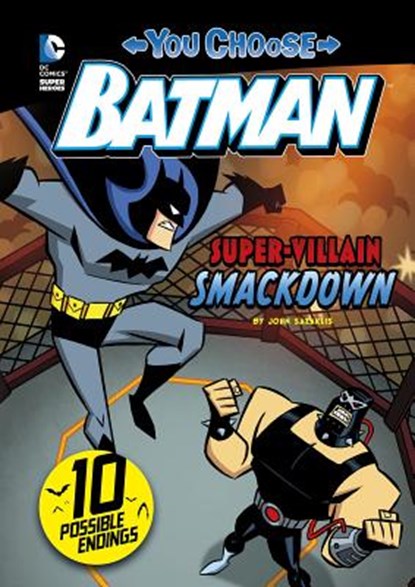 Super-Villain Smackdown!, John Sazaklis - Paperback - 9781496505309
