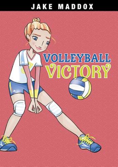 Volleyball Victory, Jake Maddox - Paperback - 9781496526212