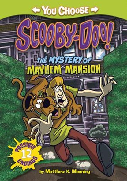 The Mystery of the Mayhem Mansion, Matthew K. Manning - Paperback - 9781496526632