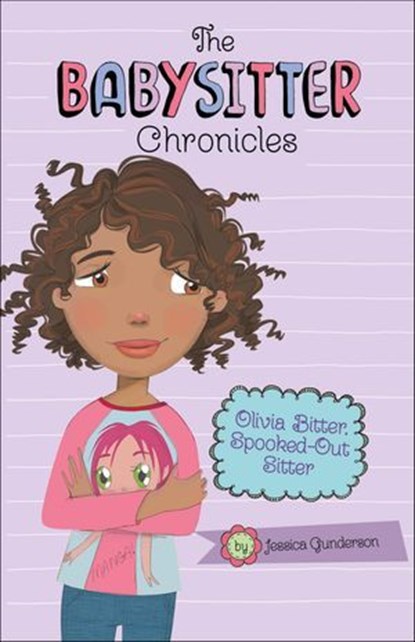 Olivia Bitter, Spooked-Out Sitter, Jessica Gunderson - Ebook - 9781496532985