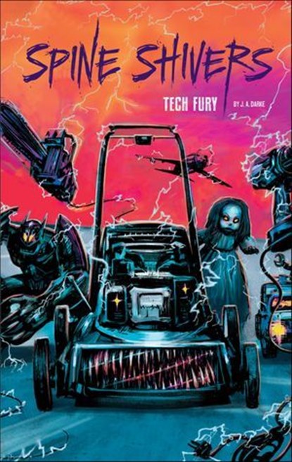 Tech Fury, J. A. Darke - Ebook - 9781496533357