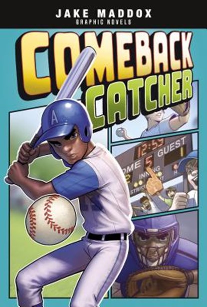 Comeback Catcher, Jake Maddox - Paperback - 9781496537041