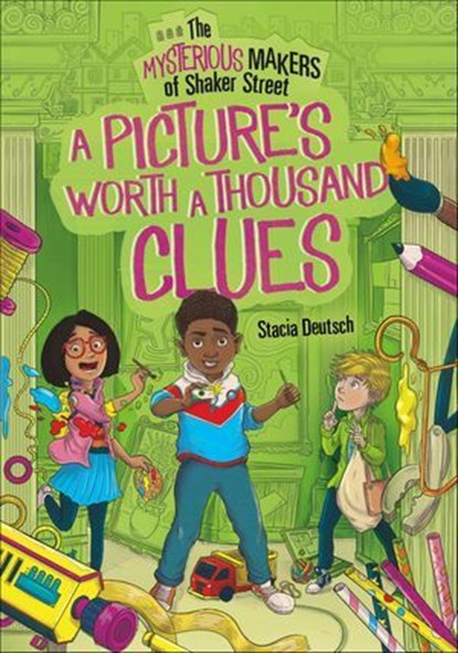 A Picture's Worth a Thousand Clues, Stacia Deutsch - Ebook - 9781496555168