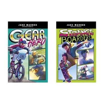Jake Maddox Graphic Novels, TERRELL,  Brandon - Paperback - 9781496575203