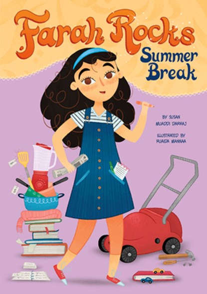 Farah Rocks Summer Break, Susan Muaddi Darraj - Paperback - 9781496584304