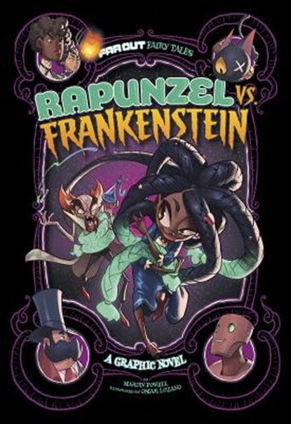 Rapunzel vs. Frankenstein, Martin Powell - Paperback - 9781496584441