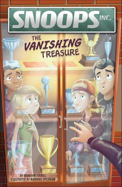 The Vanishing Treasure, Brandon Terrell - Ebook - 9781496591364