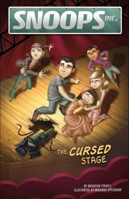 The Cursed Stage, Brandon Terrell - Ebook - 9781496591371