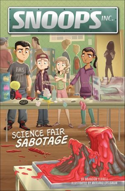 Science Fair Sabotage, Brandon Terrell - Ebook - 9781496591388