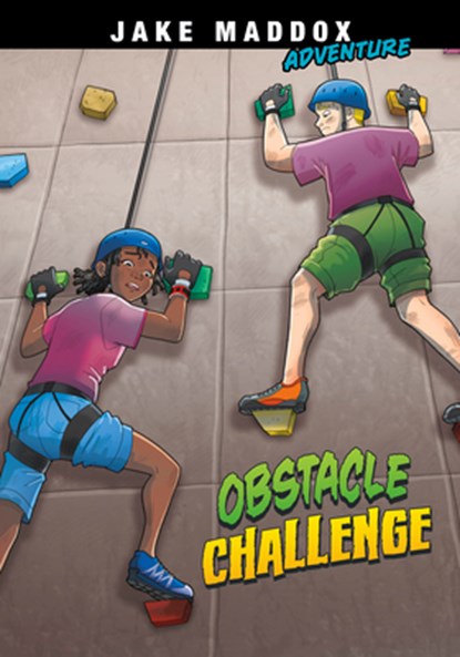 Obstacle Challenge, Jake Maddox - Paperback - 9781496592040