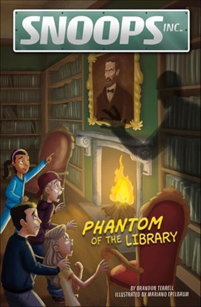 Phantom of the Library, Brandon Terrell - Ebook - 9781496592897