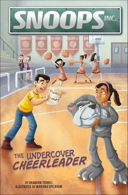 The Undercover Cheerleader, Brandon Terrell - Ebook - 9781496592903