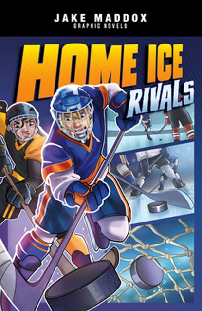 Home Ice Rivals, Jake Maddox - Paperback - 9781496599216