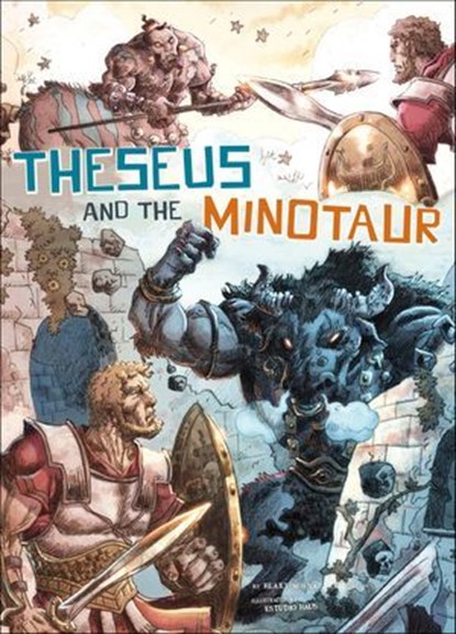 Theseus and the Minotaur, Blake Hoena - Ebook - 9781496662569