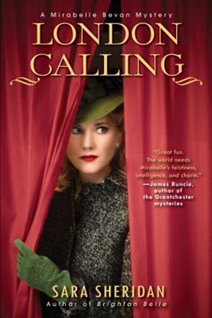 London Calling, Sara Sheridan - Paperback - 9781496701244