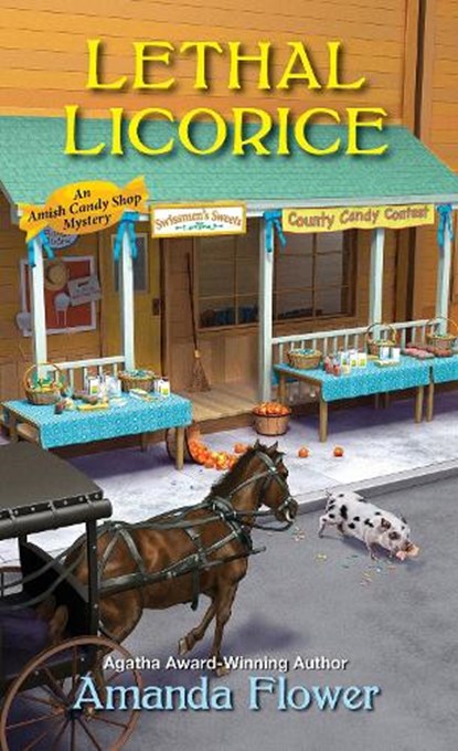 Lethal Licorice, Amanda Flower - Paperback - 9781496706416