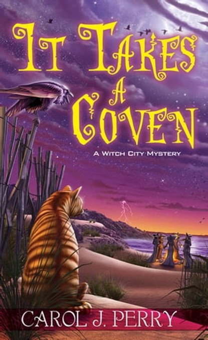 It Takes a Coven, Carol J. Perry - Ebook - 9781496707208
