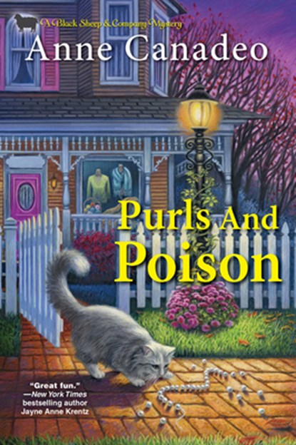 Purls and Poison, Anne Canadeo - Paperback - 9781496708946