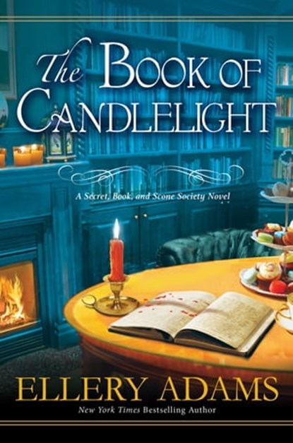 The Book of Candlelight, Ellery Adams - Ebook - 9781496712455