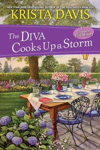The Diva Cooks Up a Storm, Krista Davis - Paperback - 9781496714695