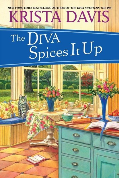 The Diva Spices It Up, Krista Davis - Paperback - 9781496714756